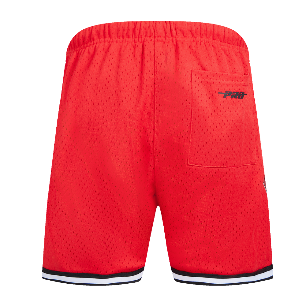 NFL KANSAS CITY CHIEFS MESH SHORT POUR HOMME (ROUGE/NOIR)