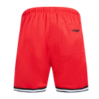 NFL KANSAS CITY CHIEFS MESH SHORT POUR HOMME (ROUGE/NOIR)