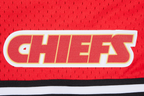 NFL KANSAS CITY CHIEFS MESH SHORT POUR HOMME (ROUGE/NOIR)
