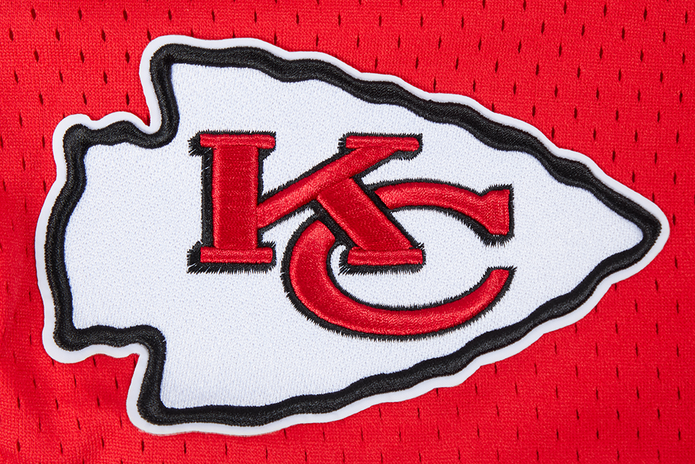 NFL KANSAS CITY CHIEFS MESH SHORT POUR HOMME (ROUGE/NOIR)