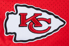 NFL KANSAS CITY CHIEFS MESH SHORT POUR HOMME (ROUGE/NOIR)