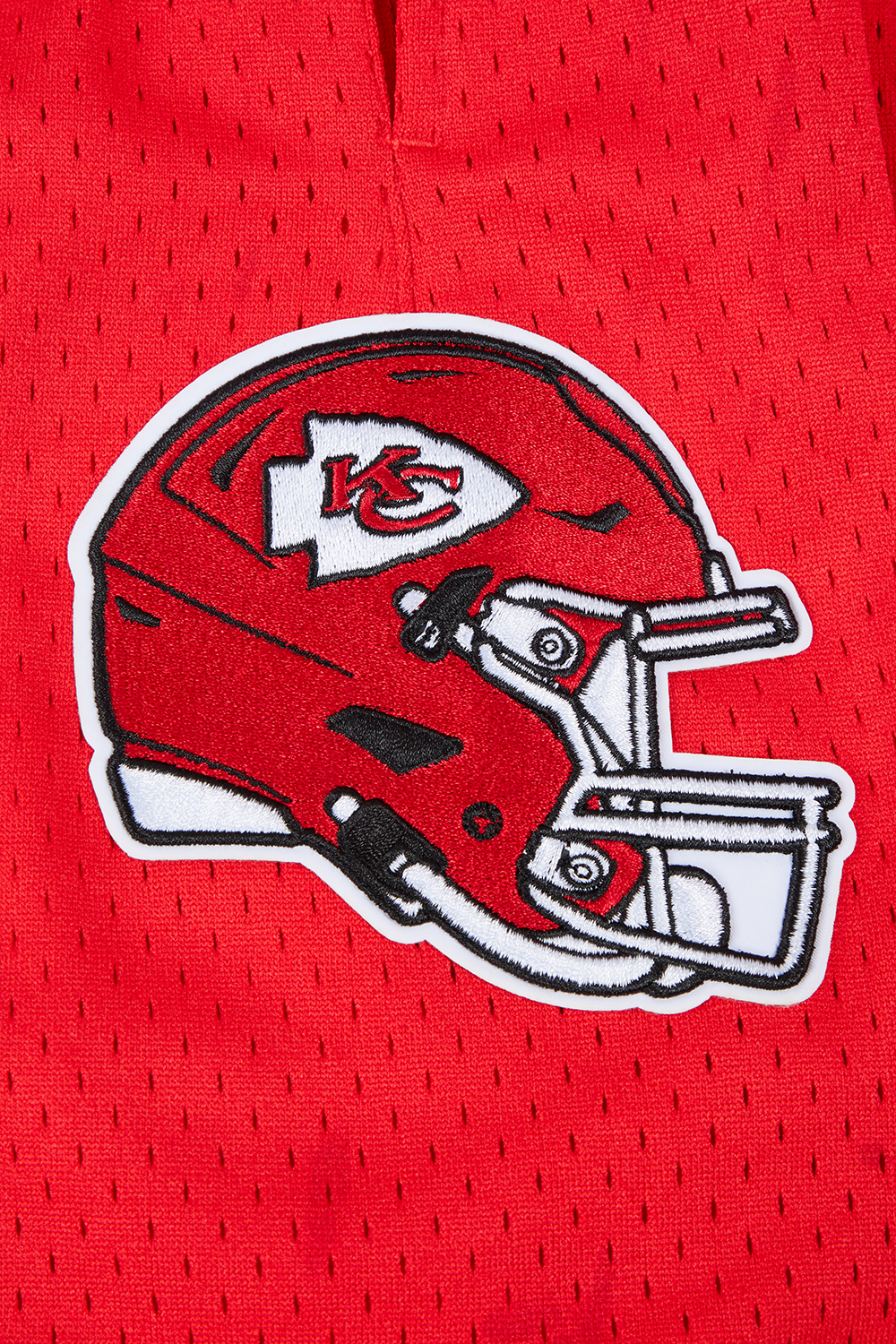 NFL KANSAS CITY CHIEFS MESH SHORT POUR HOMME (ROUGE/NOIR)