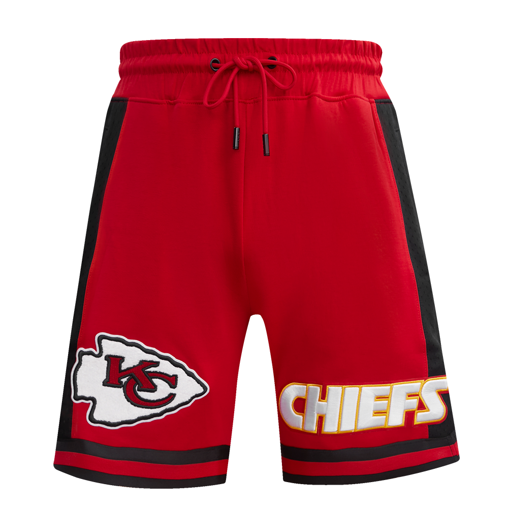 NFL KANSAS CITY CHIEFS RETRO CLASSIC SHORT 2.0 POUR HOMME (ROUGE/NOIR)