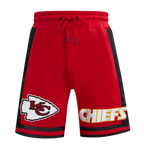 NFL KANSAS CITY CHIEFS RETRO CLASSIC SHORT 2.0 POUR HOMME (ROUGE/NOIR)