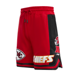 NFL KANSAS CITY CHIEFS RETRO CLASSIC SHORT 2.0 POUR HOMME (ROUGE/NOIR)