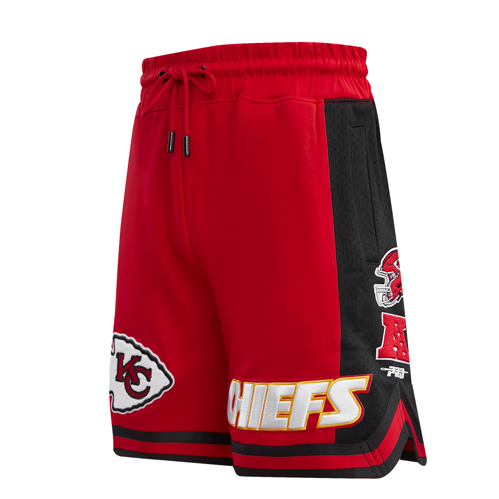 NFL KANSAS CITY CHIEFS RETRO CLASSIC SHORT 2.0 POUR HOMME (ROUGE/NOIR)