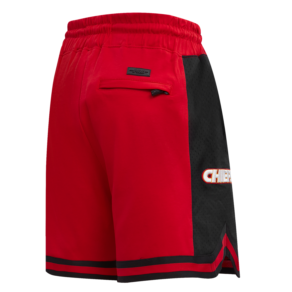 NFL KANSAS CITY CHIEFS RETRO CLASSIC SHORT 2.0 POUR HOMME (ROUGE/NOIR)