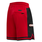 NFL KANSAS CITY CHIEFS RETRO CLASSIC SHORT 2.0 POUR HOMME (ROUGE/NOIR)