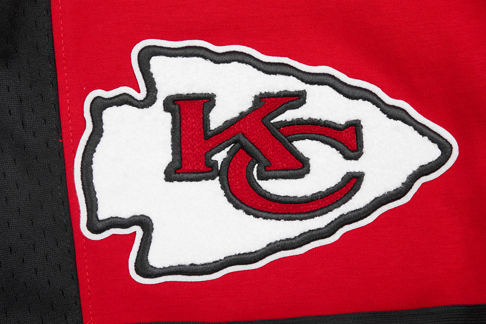 NFL KANSAS CITY CHIEFS RETRO CLASSIC SHORT 2.0 POUR HOMME (ROUGE/NOIR)