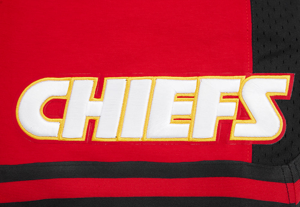 NFL KANSAS CITY CHIEFS RETRO CLASSIC SHORT 2.0 POUR HOMME (ROUGE/NOIR)