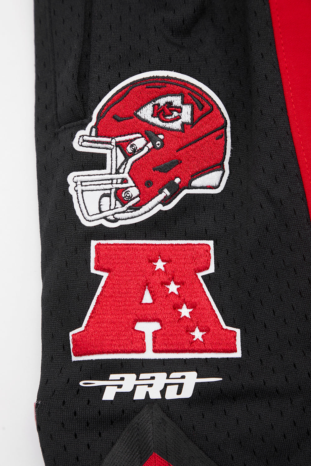NFL KANSAS CITY CHIEFS RETRO CLASSIC SHORT 2.0 POUR HOMME (ROUGE/NOIR)