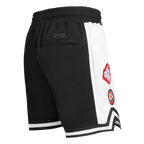NFL KANSAS CITY CHIEFS DIY PICK STITCH MEN'S DOUBLE KNIT 2.0 SHORT (BLACK)