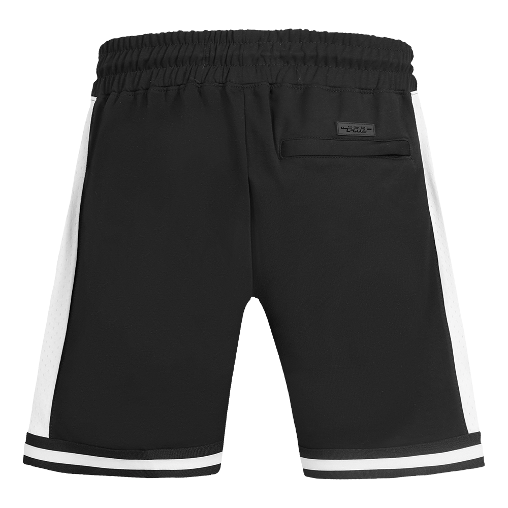 NFL KANSAS CITY CHIEFS DIY PICK STITCH MEN'S DOUBLE KNIT 2.0 SHORT (BLACK)