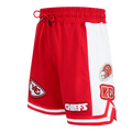 NFL KANSAS CITY CHIEFS DIY PICK STITCH MEN'S DOUBLE KNIT 2.0 SHORT (RED)