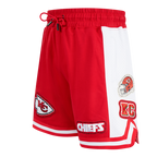 NFL KANSAS CITY CHIEFS DIY PICK STITCH MEN'S DOUBLE KNIT 2.0 SHORT (RED)