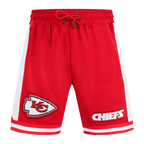 NFL KANSAS CITY CHIEFS DIY PICK STITCH MEN'S DOUBLE KNIT 2.0 SHORT (RED)