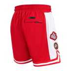 NFL KANSAS CITY CHIEFS DIY PICK STITCH MEN'S DOUBLE KNIT 2.0 SHORT (RED)