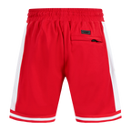 NFL KANSAS CITY CHIEFS DIY PICK STITCH MEN'S DOUBLE KNIT 2.0 SHORT (RED)