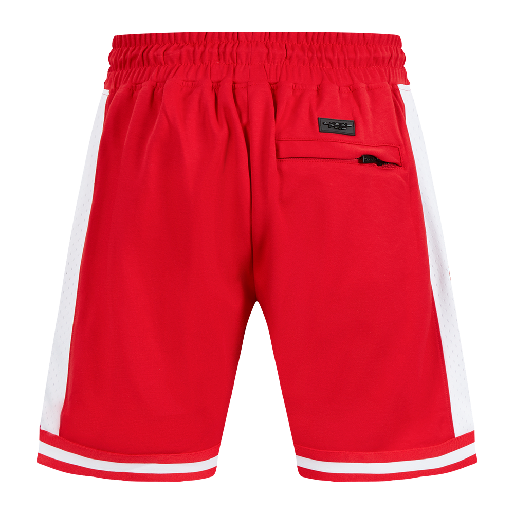 NFL KANSAS CITY CHIEFS DIY PICK STITCH MEN'S DOUBLE KNIT 2.0 SHORT (RED)
