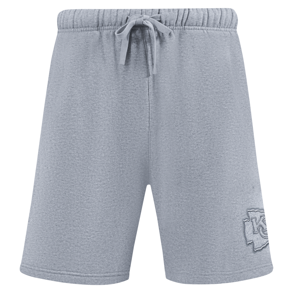 NFL KANSAS CITY CHIEFS NEUTRAL MEN'S SHORT (DARK HEATHER GRAY)