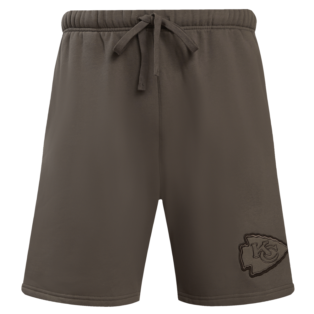 NFL KANSAS CITY CHIEFS NEUTRAL MEN'S SHORT (DARK TAUPE)