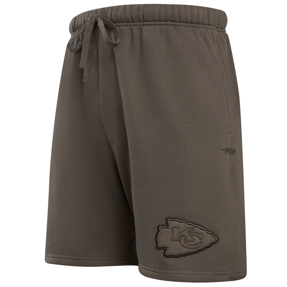 NFL KANSAS CITY CHIEFS NEUTRAL MEN'S SHORT (DARK TAUPE)