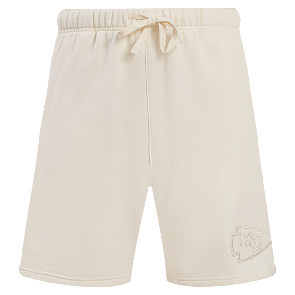 NFL KANSAS CITY CHIEFS NEUTRAL MEN'S SHORT (EGGSHELL)