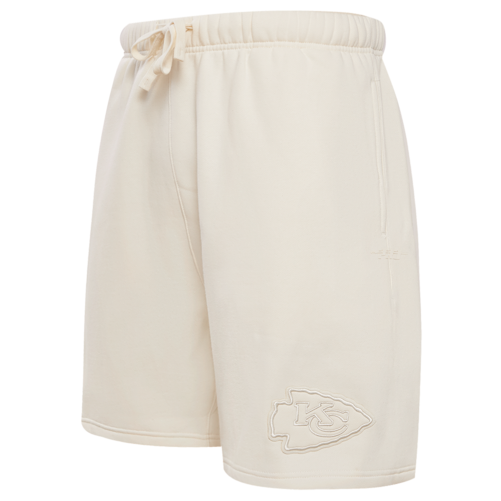 NFL KANSAS CITY CHIEFS NEUTRAL MEN'S SHORT (EGGSHELL)