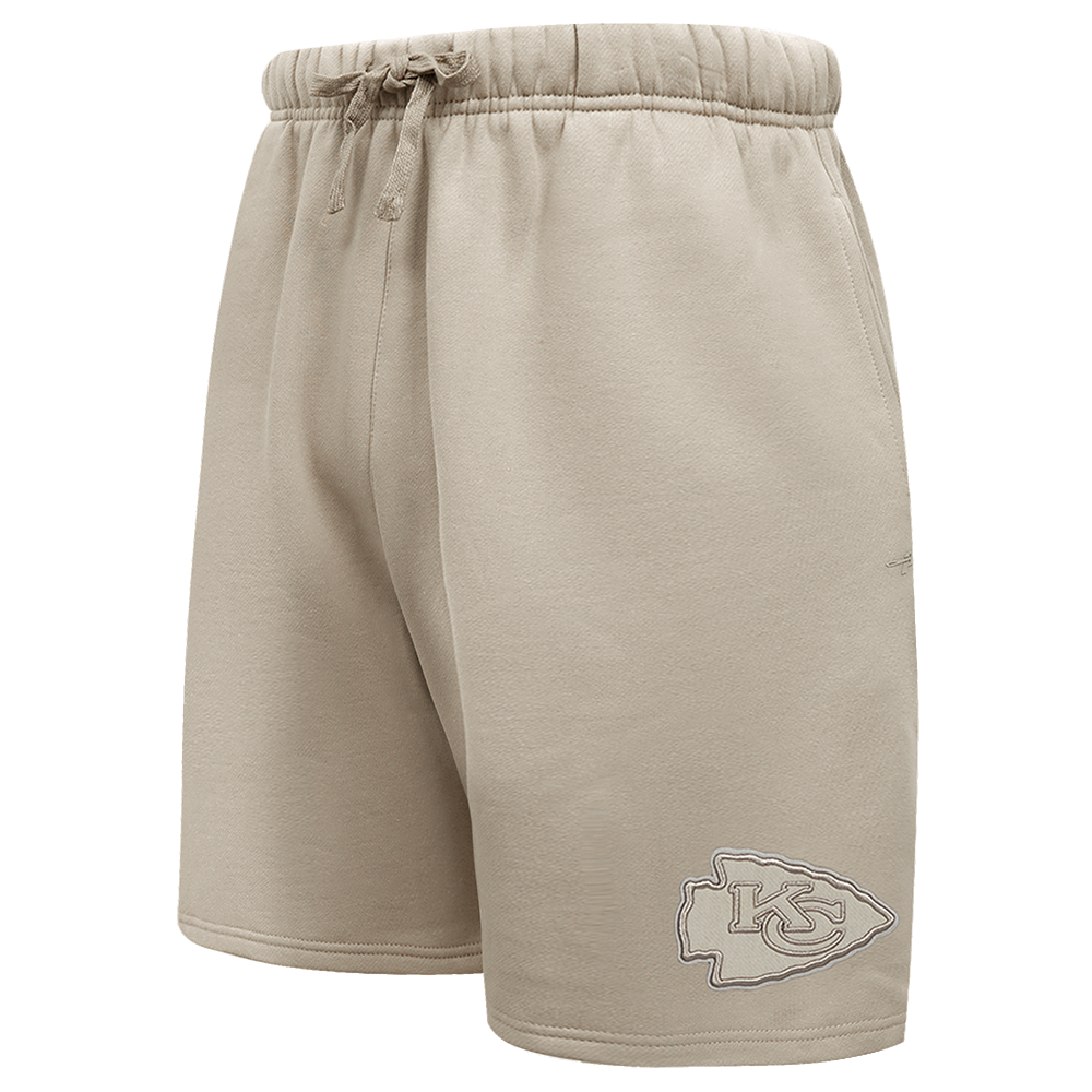 NFL KANSAS CITY CHIEFS NEUTRAL SHORT POUR HOMME (TAUPE)