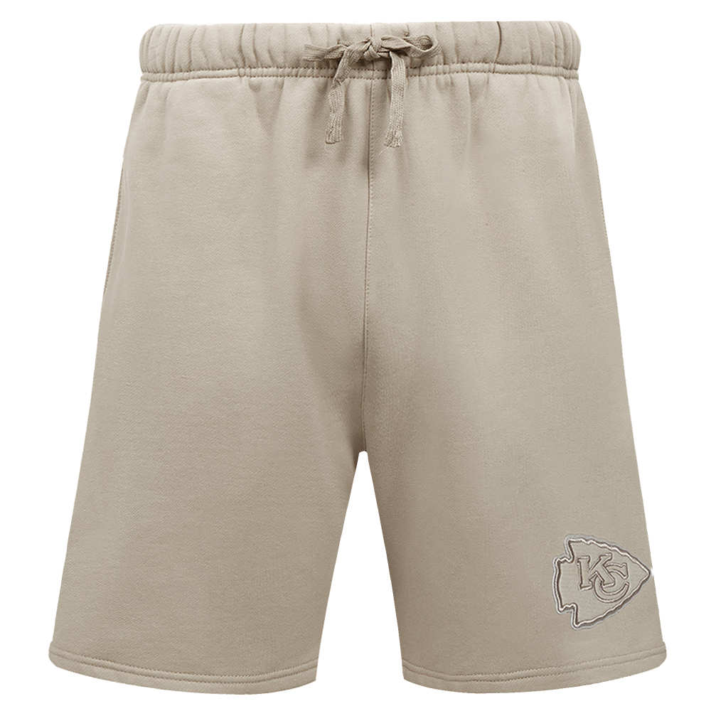 NFL KANSAS CITY CHIEFS NEUTRAL MEN'S SHORT (TAUPE)