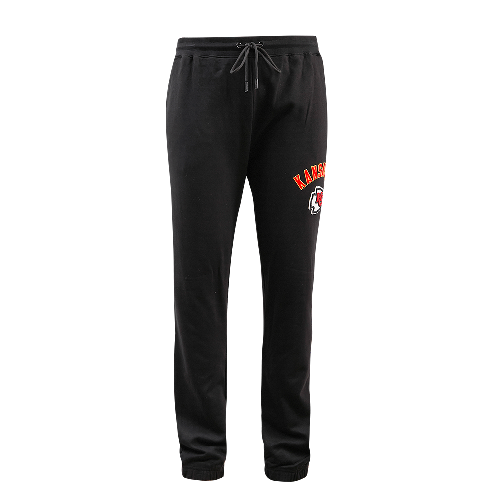 NFL KANSAS CITY CHIEFS CLASSIC MEN'S SWEATPANT (BLACK)