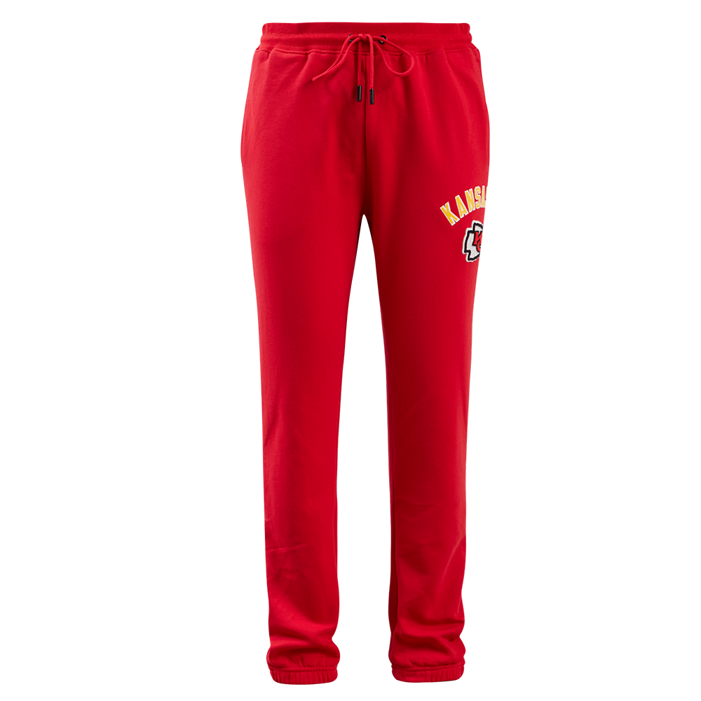 NFL KANSAS CITY CHIEFS CLASSIC MEN'S SWEATPANT (RED)