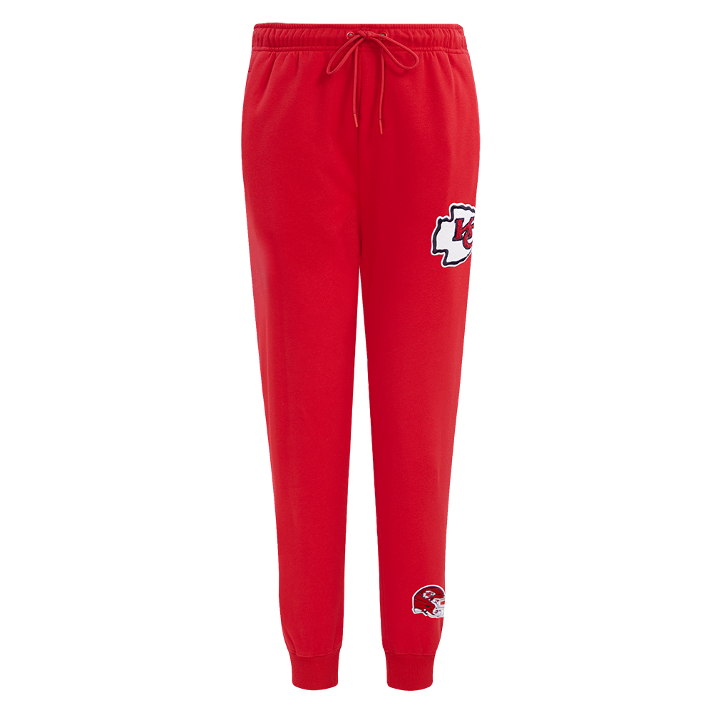 NFL KANSAS CITY CHIEFS CLASSIC CHENILLE MEN'S JOGGER (RED)