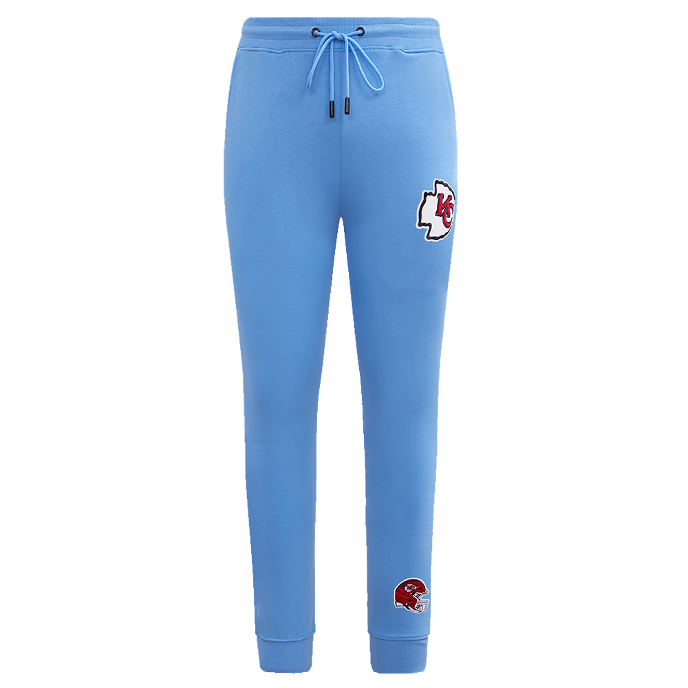 NFL KANSAS CITY CHIEFS CLASSIC CHENILLE MEN'S JOGGER (UNIVERSITY BLUE)