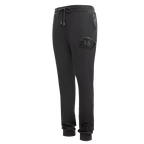 NFL KANSAS CITY CHIEFS TRIPLE BLACK MEN'S JOGGER (TRIPLE BLACK)