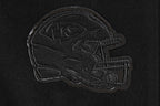 NFL KANSAS CITY CHIEFS TRIPLE BLACK MEN'S JOGGER (TRIPLE BLACK)