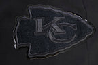 NFL KANSAS CITY CHIEFS TRIPLE BLACK MEN'S JOGGER (TRIPLE BLACK)