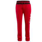NFL KANSAS CITY CHIEFS RETRO CLASSIC PANTALON OUATÉ CÔTELÉ POUR HOMME (ROUGE/NOIR)