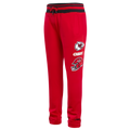 NFL KANSAS CITY CHIEFS RETRO CLASSIC PANTALON OUATÉ CÔTELÉ POUR HOMME (ROUGE/NOIR)