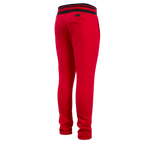 NFL KANSAS CITY CHIEFS RETRO CLASSIC PANTALON OUATÉ CÔTELÉ POUR HOMME (ROUGE/NOIR)