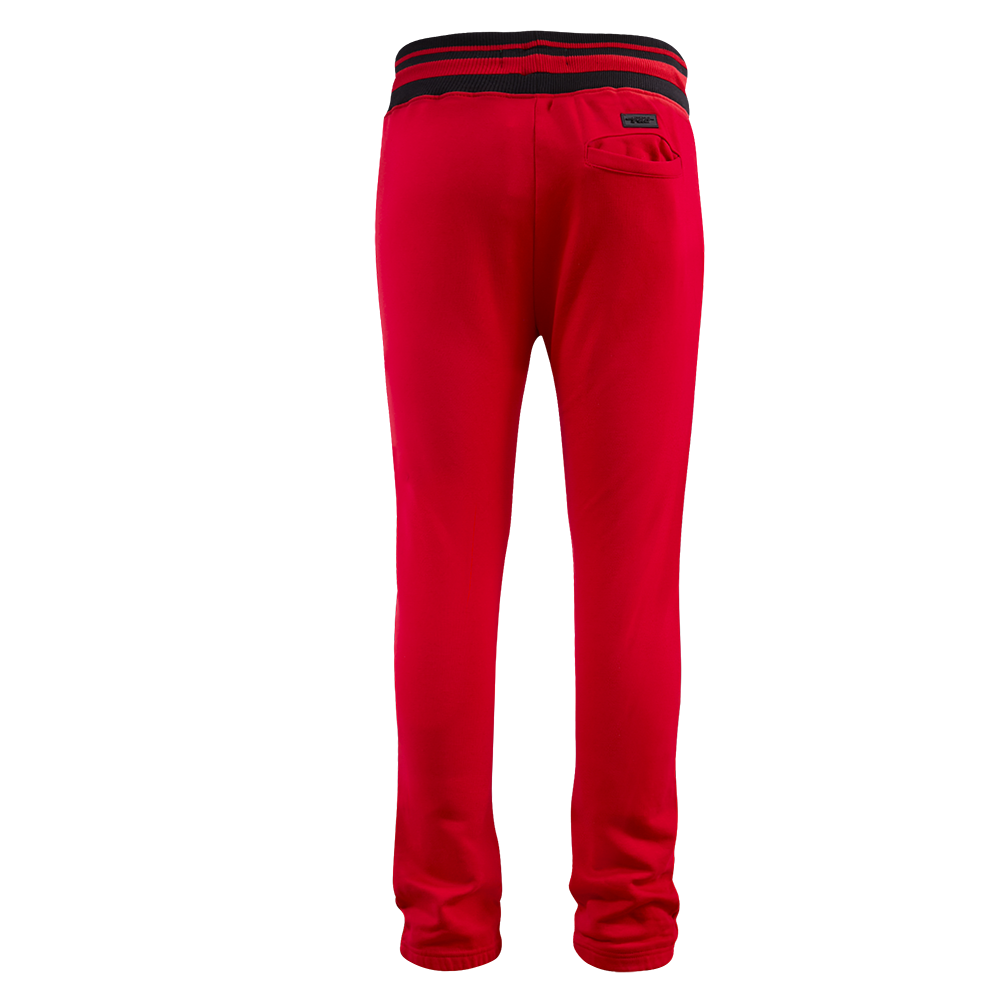 NFL KANSAS CITY CHIEFS RETRO CLASSIC PANTALON OUATÉ CÔTELÉ POUR HOMME (ROUGE/NOIR)