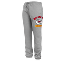 NFL KANSAS CITY CHIEFS OLD ENGLISH PANTALON OUATÉ POUR HOMME (GRIS CHINÉ)