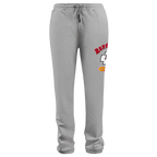 NFL KANSAS CITY CHIEFS OLD ENGLISH PANTALON OUATÉ POUR HOMME (GRIS CHINÉ)