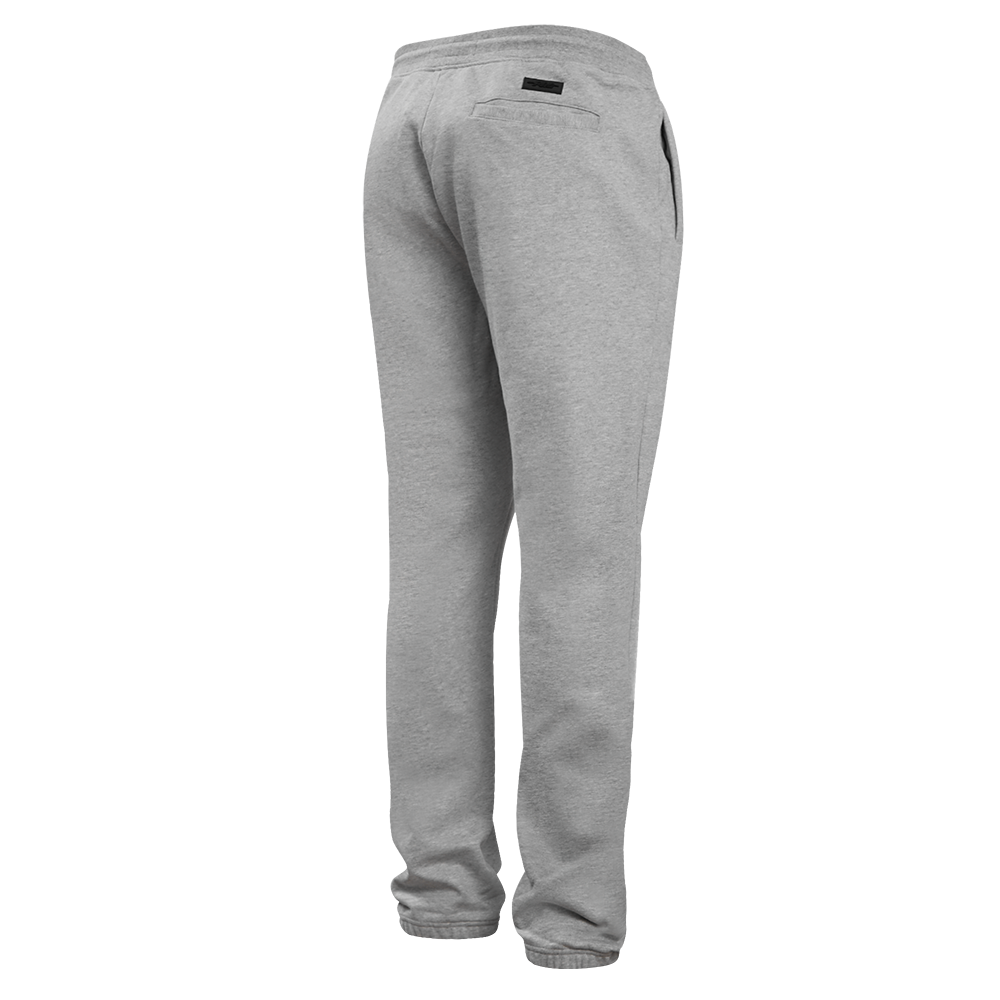 NFL KANSAS CITY CHIEFS OLD ENGLISH PANTALON OUATÉ POUR HOMME (GRIS CHINÉ)