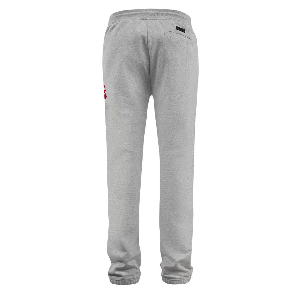 NFL KANSAS CITY CHIEFS OLD ENGLISH PANTALON OUATÉ POUR HOMME (GRIS CHINÉ)