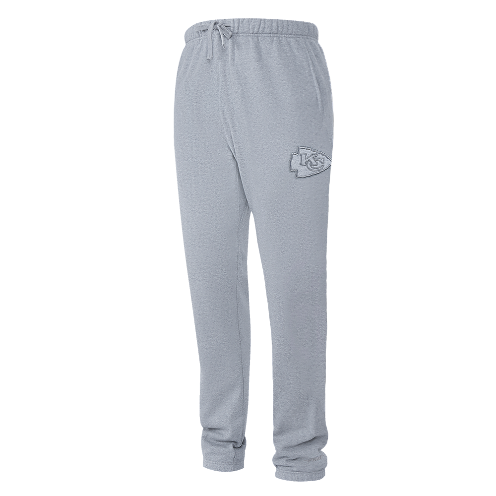 NFL KANSAS CITY CHIEFS NEUTRAL MEN'S SWEATPANT (DARK HEATHER GRAY)