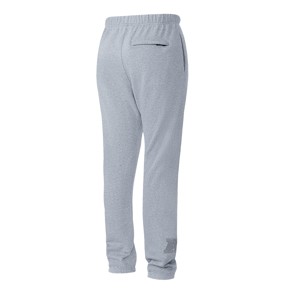 NFL KANSAS CITY CHIEFS NEUTRAL MEN'S SWEATPANT (DARK HEATHER GRAY)