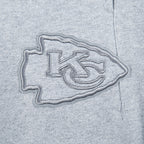 NFL KANSAS CITY CHIEFS NEUTRAL MEN'S SWEATPANT (DARK HEATHER GRAY)