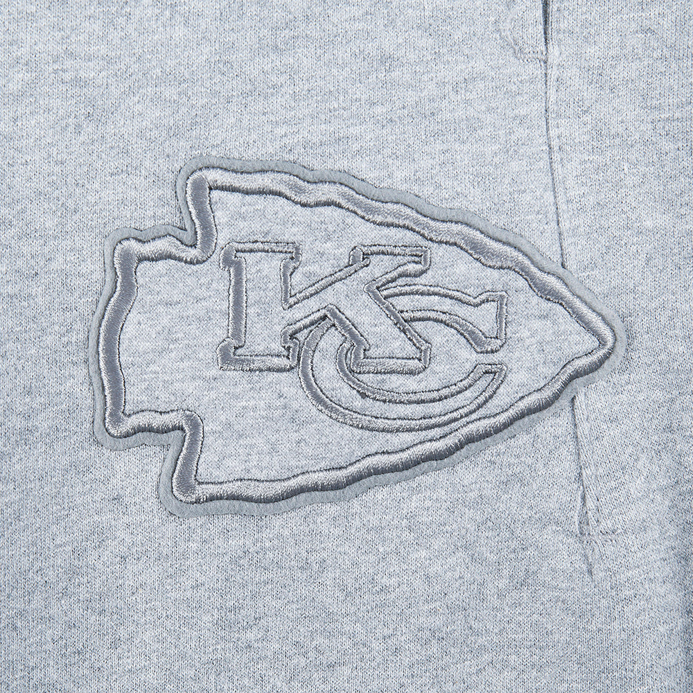 NFL KANSAS CITY CHIEFS NEUTRAL MEN'S SWEATPANT (DARK HEATHER GRAY)