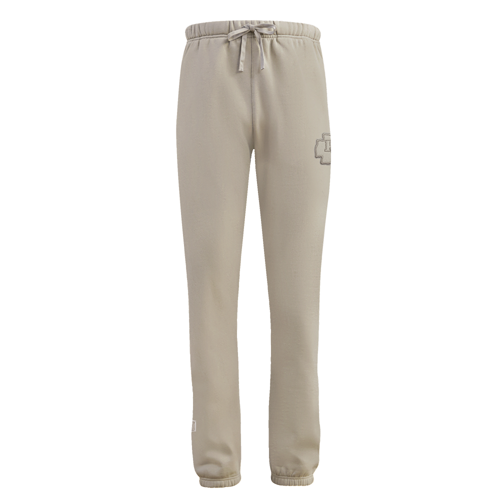 NFL KANSAS CITY CHIEFS NEUTRAL FLEECE SWEATPANT (TAUPE)